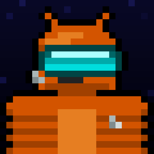 Shellborn sample — Hermit — Burnt Orange Shell