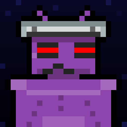 Shellborn sample — Hermit — Glitch Purple Shell