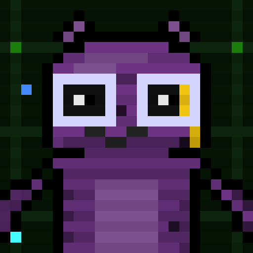 Shellborn sample — Lobster — Glitch Purple Shell